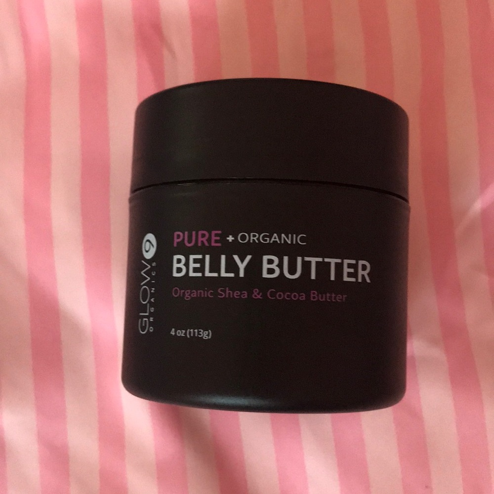 Glow 9 Organics Belly Butter